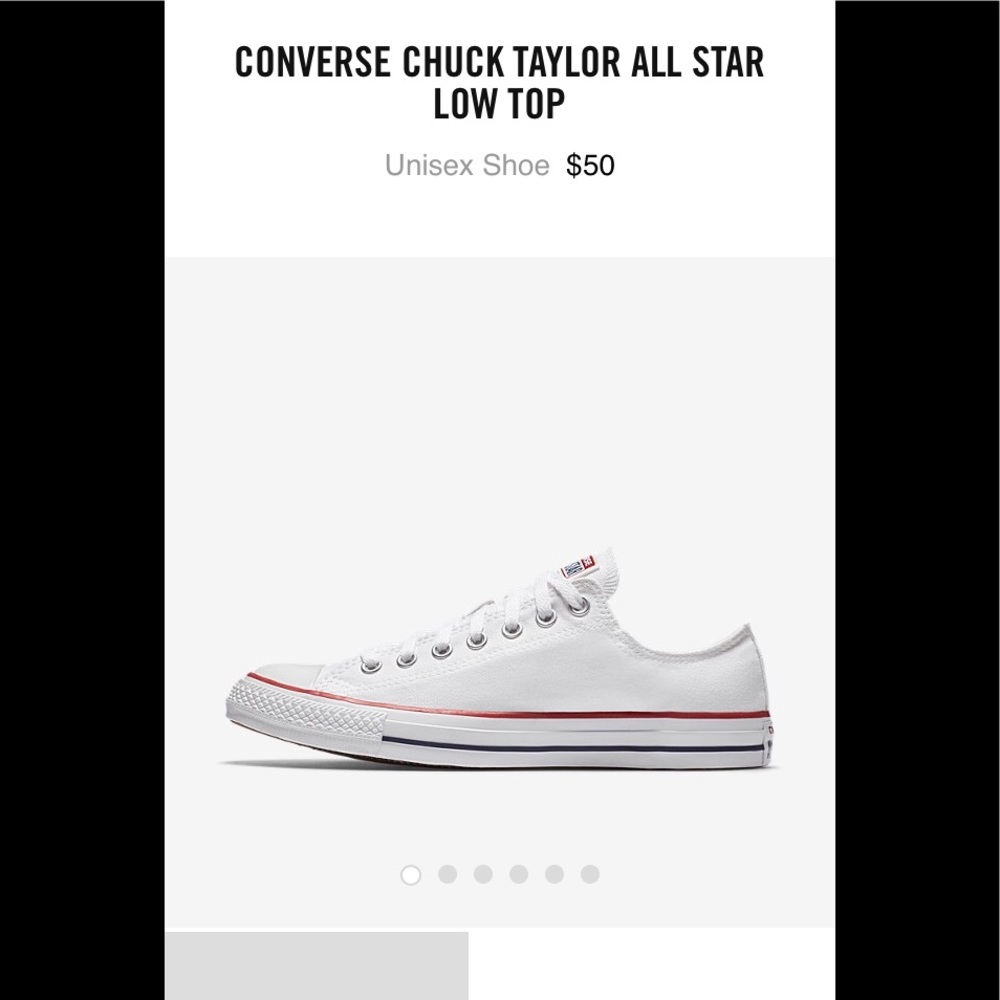 White Converse